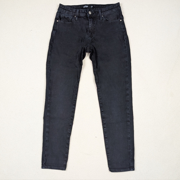 Just Black Jeans Women's Size 26 Petite Skinny Casual Stretch Normcore - Picture 2 of 16